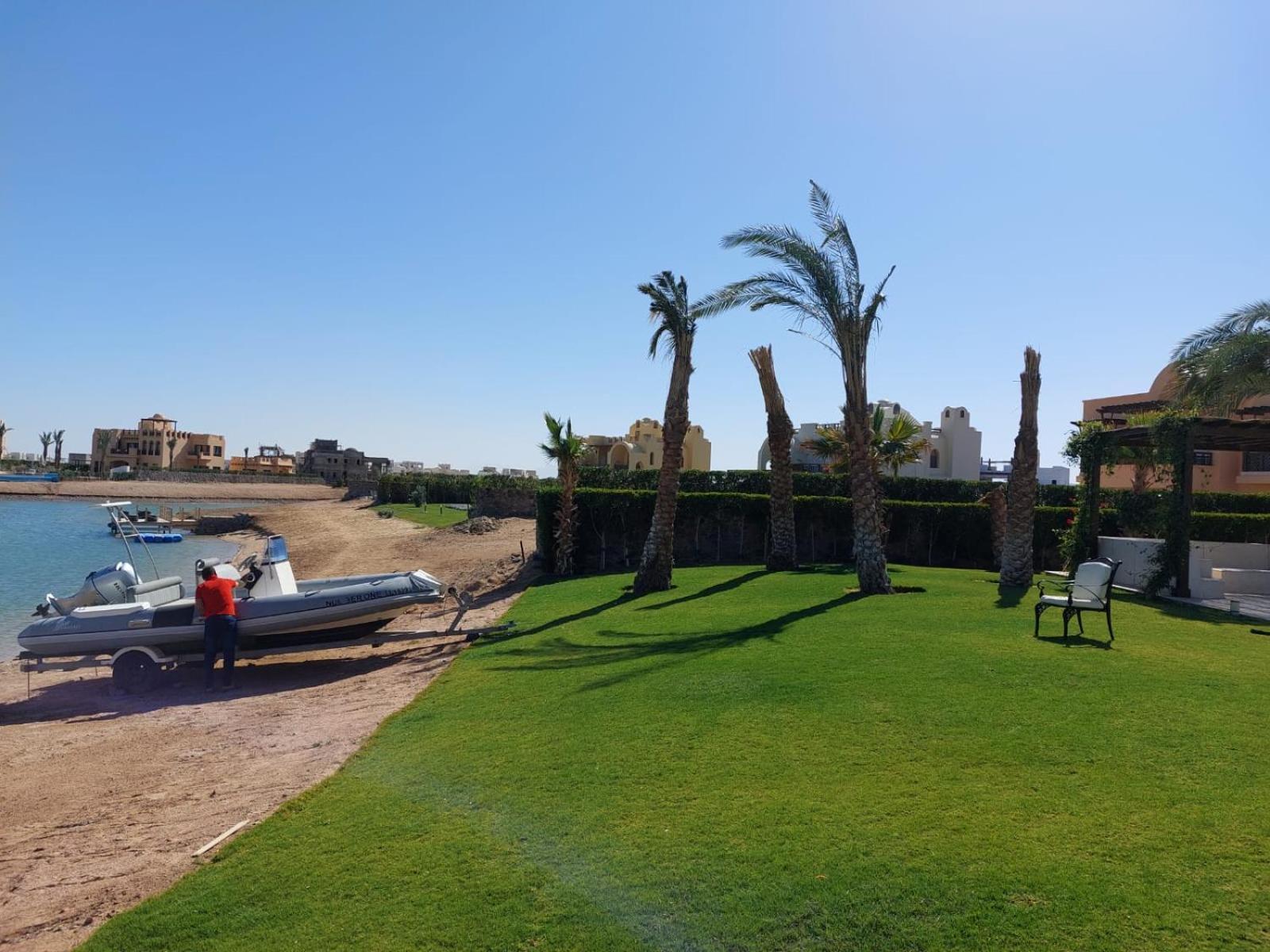 Vila El Gouna Luxe Hurghada Exteriér fotografie