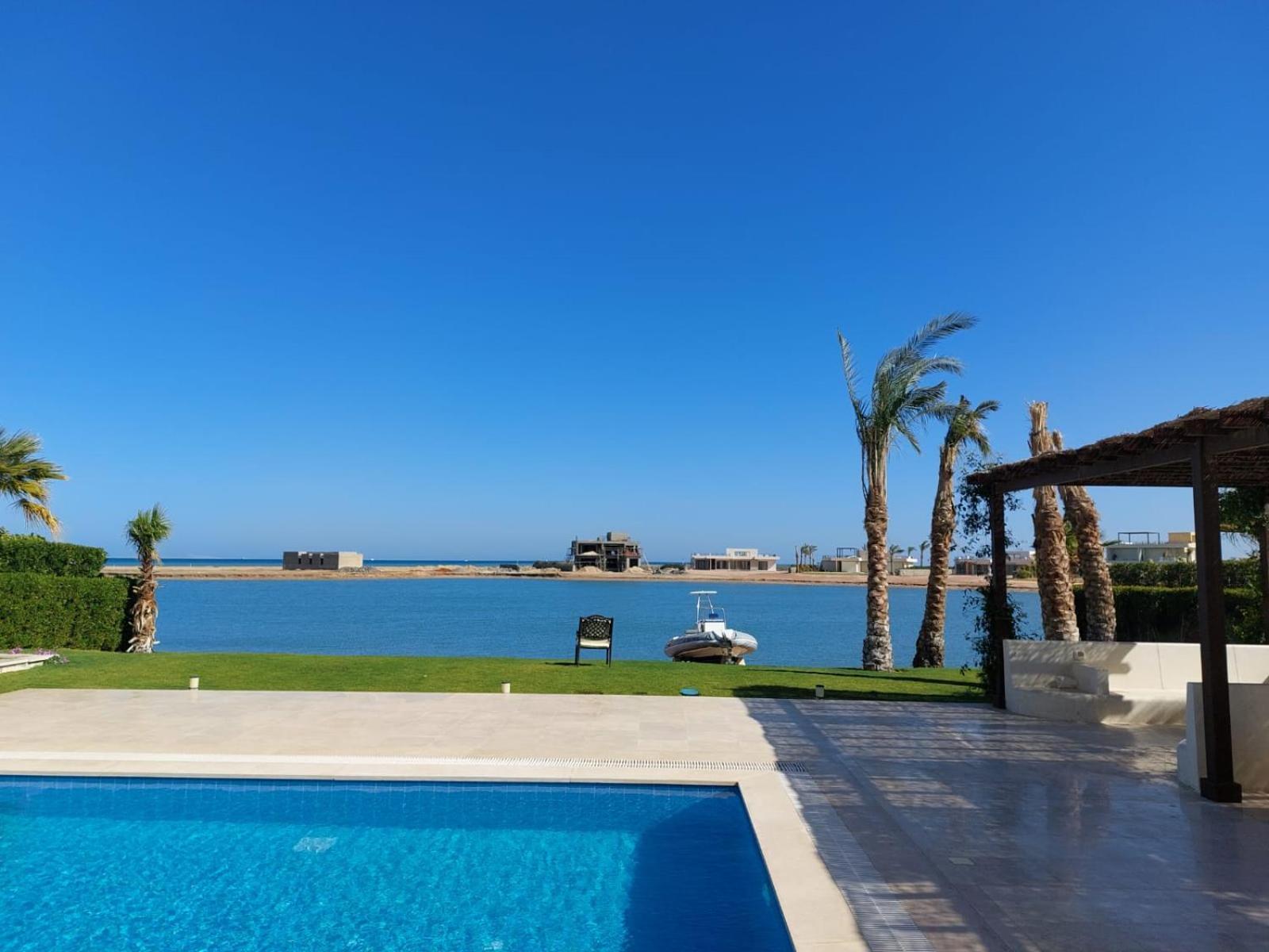 Vila El Gouna Luxe Hurghada Exteriér fotografie